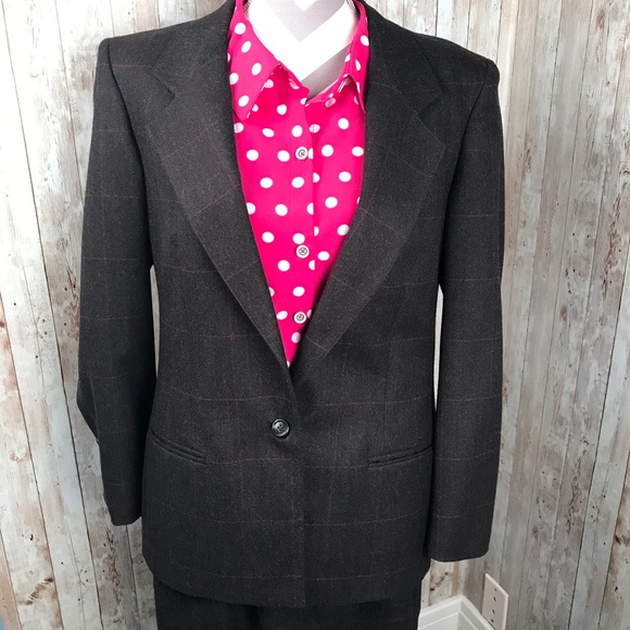 Austin Reed size 10 wool suit EUC - Picture 2 of 8